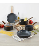 5pc Cermalon Heritage Gold Non-Stick Cookware Set