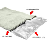 Self Heating Thermal Pet Dog Cat Bed 64cm x 49cm