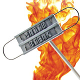 BBQ Branding Iron. Mark Your Barbecue Steak