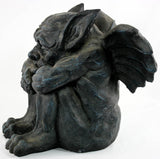 Stone Effect Large Outdoor Garden Gargoyle Statue