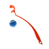 Red Pet Out Door Activity Set Dog & Puppy Tennis Ball Launcher Water Bottle & Doggy Waste Bag Holder