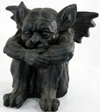 Stone Effect Large Outdoor Garden Gargoyle Statue
