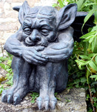 Stone Effect Large Outdoor Garden Gargoyle Statue