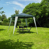 Kingfisher 2.4m x 2.4m Garden Gazebo Party Tent