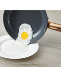 2pc Cermalon Heritage Gold Non-Stick Frying Pan Set