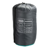 Sleeping Bag Grey And Blue Perfect For British Summer Camping