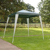 Kingfisher 2.4m x 2.4m Garden Gazebo Party Tent