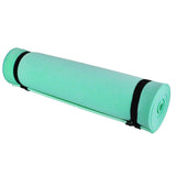 Camping Mat GREEN 180x50x6cm