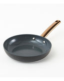 2pc Cermalon Heritage Gold Non-Stick Frying Pan Set