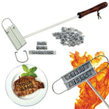 BBQ Branding Iron. Mark Your Barbecue Steak