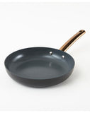 5pc Cermalon Heritage Gold Non-Stick Cookware Set