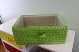 Multi Coloured 6 Drawer Storage Unit with Baskets