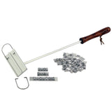 BBQ Branding Iron. Mark Your Barbecue Steak
