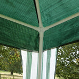Kingfisher 2.4m x 2.4m Garden Gazebo Party Tent