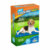 Medium Self Cooling Cool Gel Mat Pet Bed For Dogs & Cats Gives Heat Relief In Summer Non-Toxic