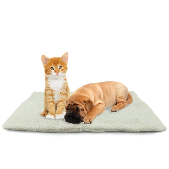 Self Heating Thermal Pet Dog Cat Bed 64cm x 49cm