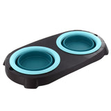 Collapsible Pet Bowl with Stand