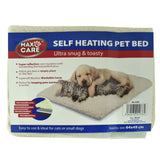 Self Heating Thermal Pet Dog Cat Bed 64cm x 49cm
