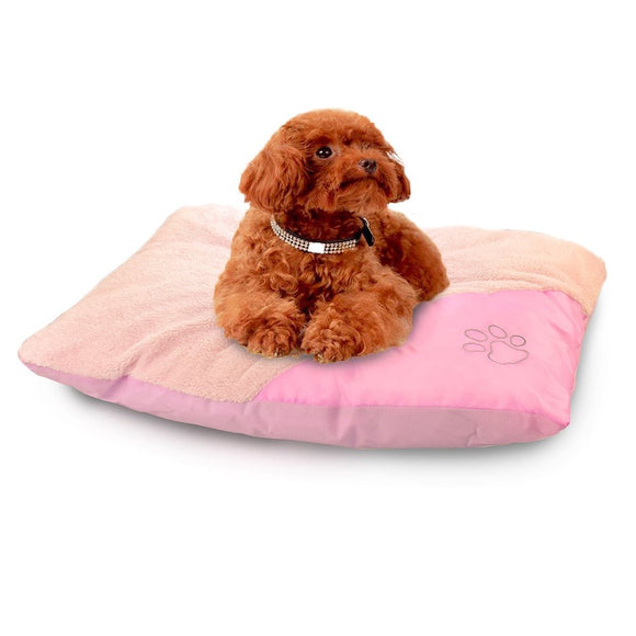 Luxurious Soft Pet Bed Cushion PINK