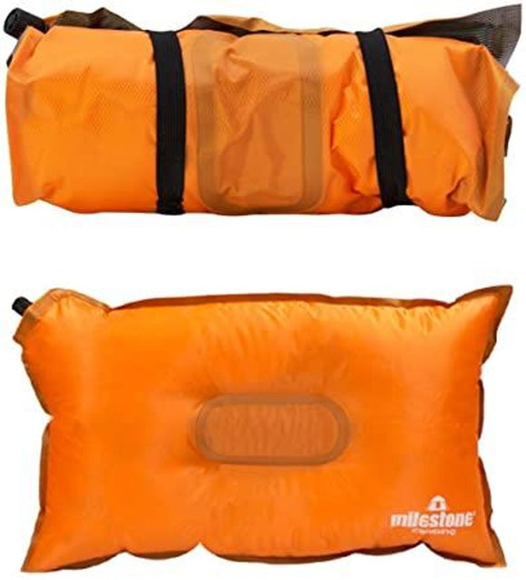Self Inflating Camping Pillow To Rest Your Weary Head