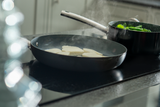 Durastone 5Pc Saucepans & Frying Pans Cookware Set Ceramic Non-Stick Coating With Glass Lids